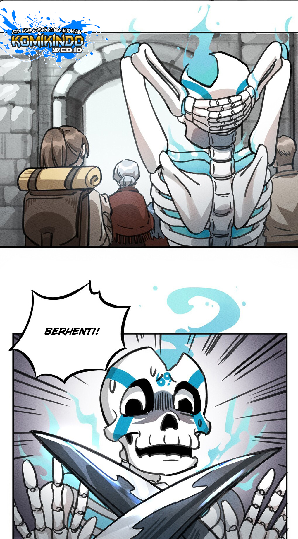 Weakest Little Monster Chapter 03 Gambar 30